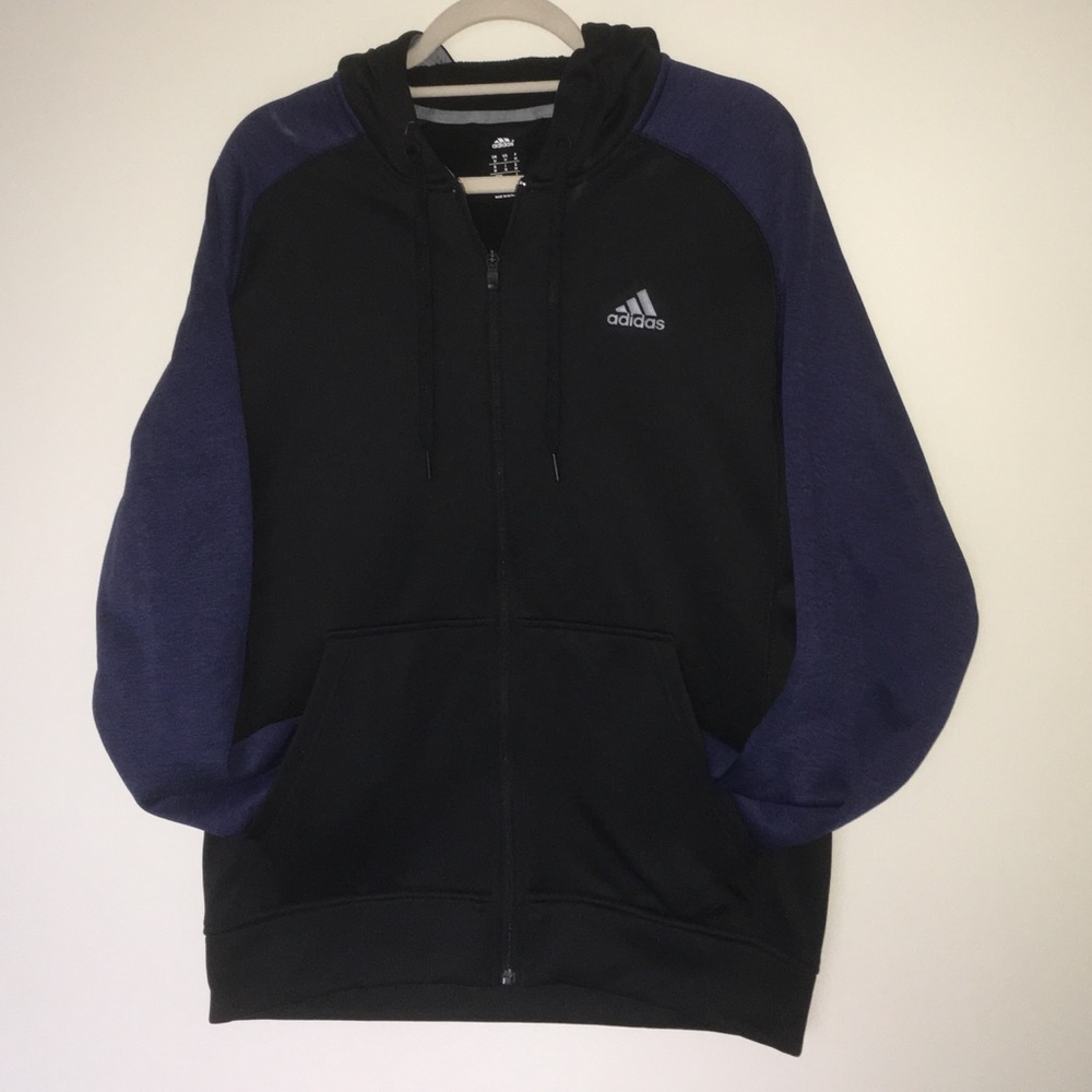 Adidas zip up